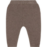 Huttelihut Cinder Melange Pants Knit W. Wool