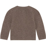 Huttelihut Cinder Melange Cardigan Knit W. Wool