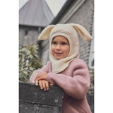 Huttelihut Tofu Balaclava Ears Wool Fleece