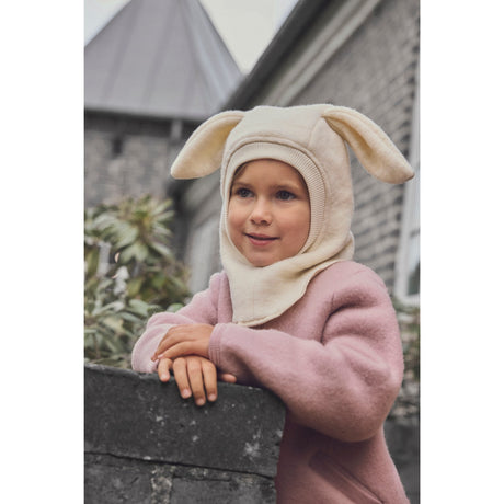 Huttelihut Tofu Balaclava Ears Wool Fleece