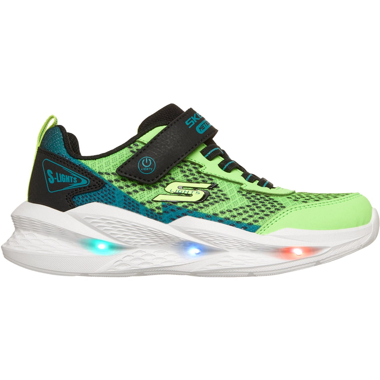 Skechers Green S Lights-Meteor-Lig