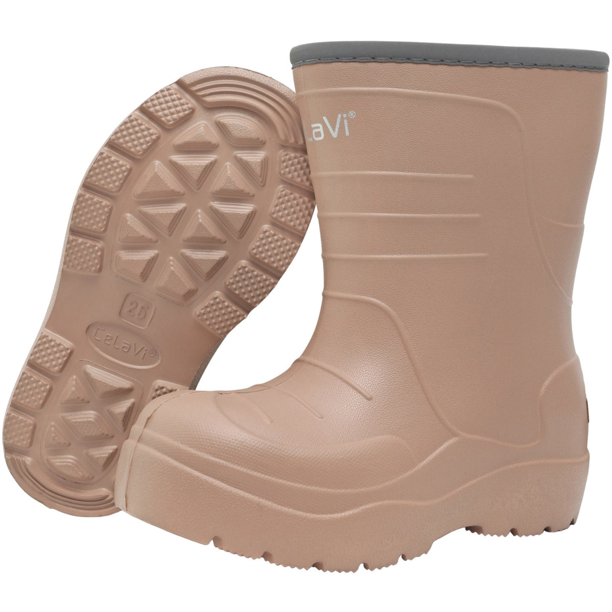 CeLaVi Fungi Thermal Wellies - Embossed