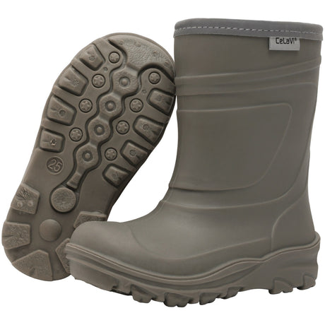 CeLaVi Mulled Basil Thermal Wellies Tpr - Embossed