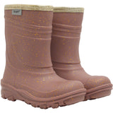 CeLaVi Burlwood Thermal Wellies Tpr - Embossed
