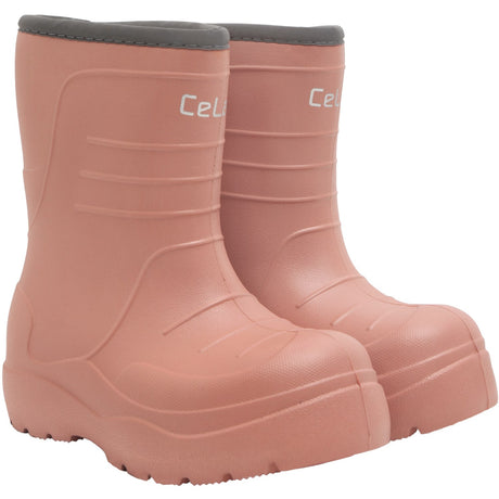 CeLaVi Burlwood Thermal Wellies - Embossed