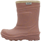CeLaVi Burlwood Thermal Wellies Tpr - Embossed