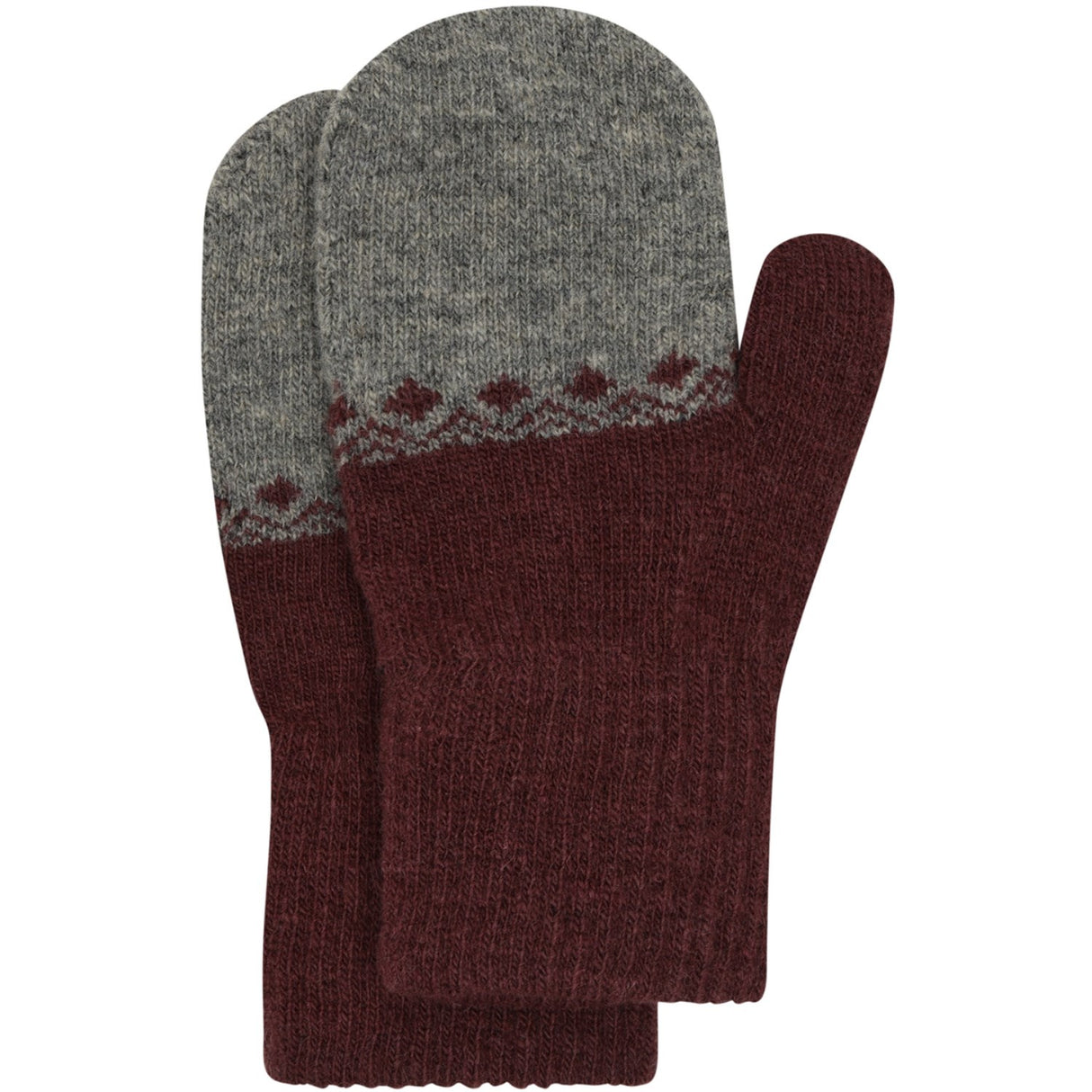 CeLaVi Rose Brown Magic Mittens 2-Pack