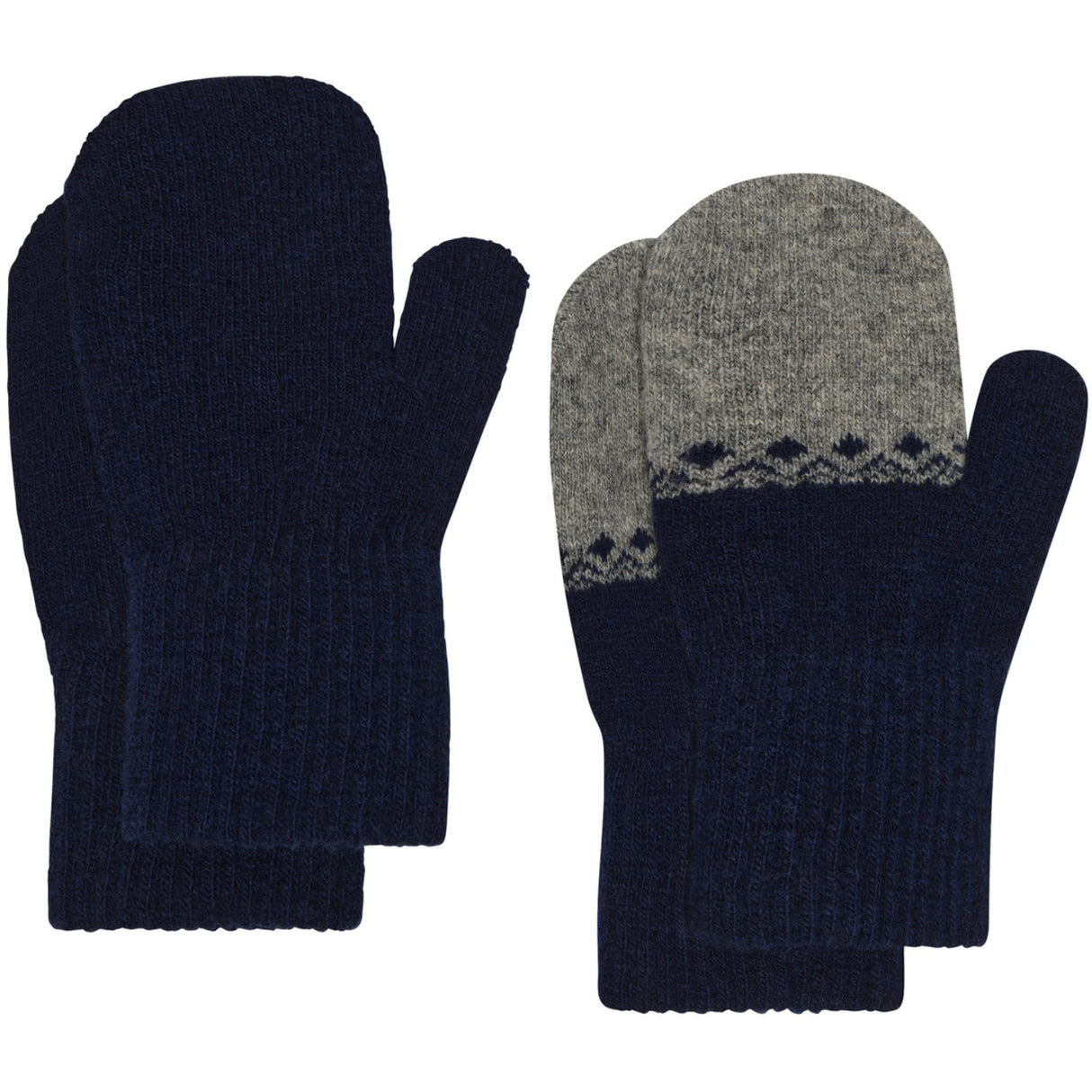 CeLaVi Navy Magic Mittens 2-Pack