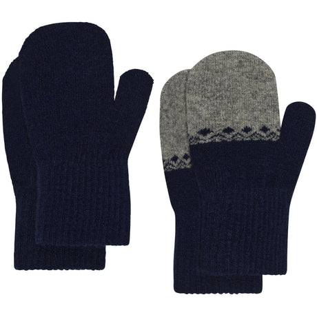 CeLaVi Navy Magic Mittens 2-Pack