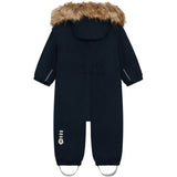 Color Kids Total Eclipse Baby Coverall W. Fake Fur