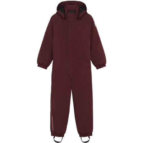 Color Kids Catawba Grape Coverall W. Contrast