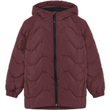 Color Kids Catawba Grape Jacket W. Hood - Quilt