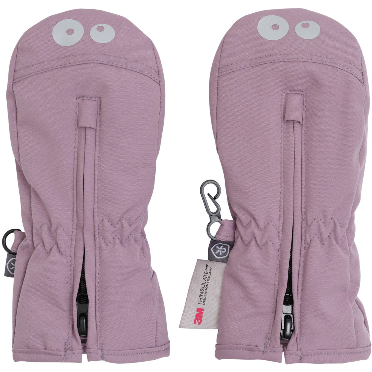 Color Kids Toadstool Mittens W. Zipper