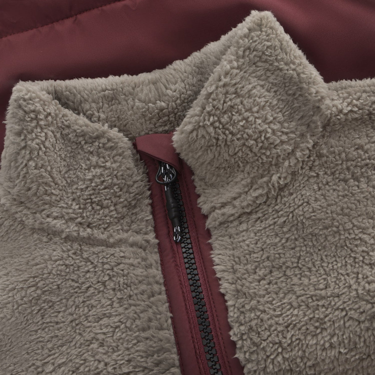 Color Kids Catawba Grape Teddy Jacket