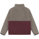 Color Kids Catawba Grape Teddy Jacket