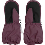 Color Kids Catawba Grape Mittens Long W. Zipper