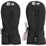 Color Kids Phantom Mittens W. Zipper