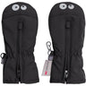 Color Kids Phantom Mittens W. Zipper