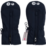 Color Kids Total Eclipse Mittens W. Zipper