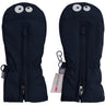 Color Kids Total Eclipse Mittens W. Zipper