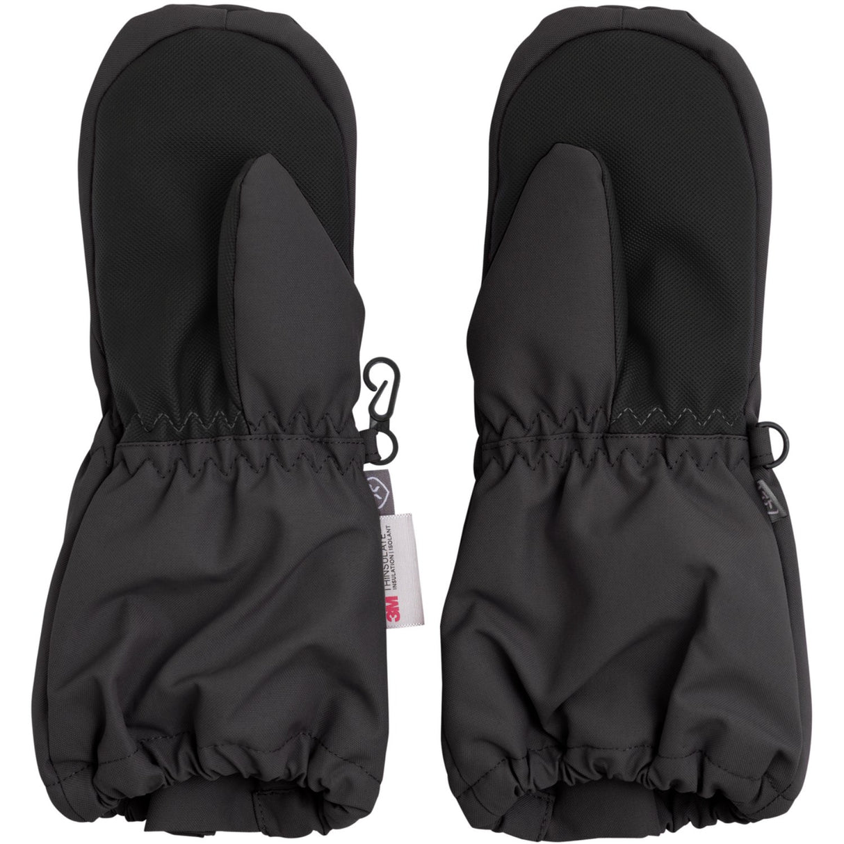 Color Kids Phantom Mittens Long W. Zipper