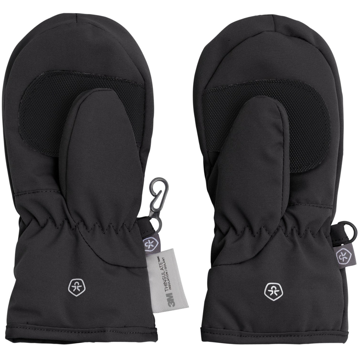 Color Kids Phantom Mittens W. Zipper