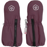 Color Kids Catawba Grape Mittens Long W. Zipper