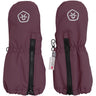 Color Kids Catawba Grape Mittens Long W. Zipper