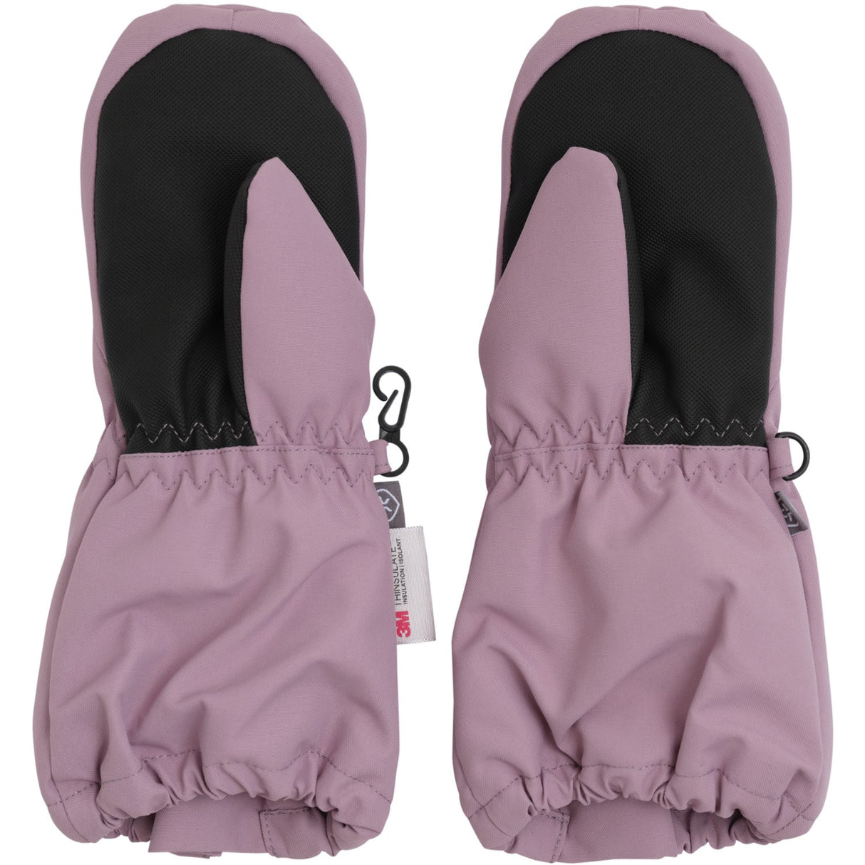 Color Kids Toadstool Mittens Long W. Zipper