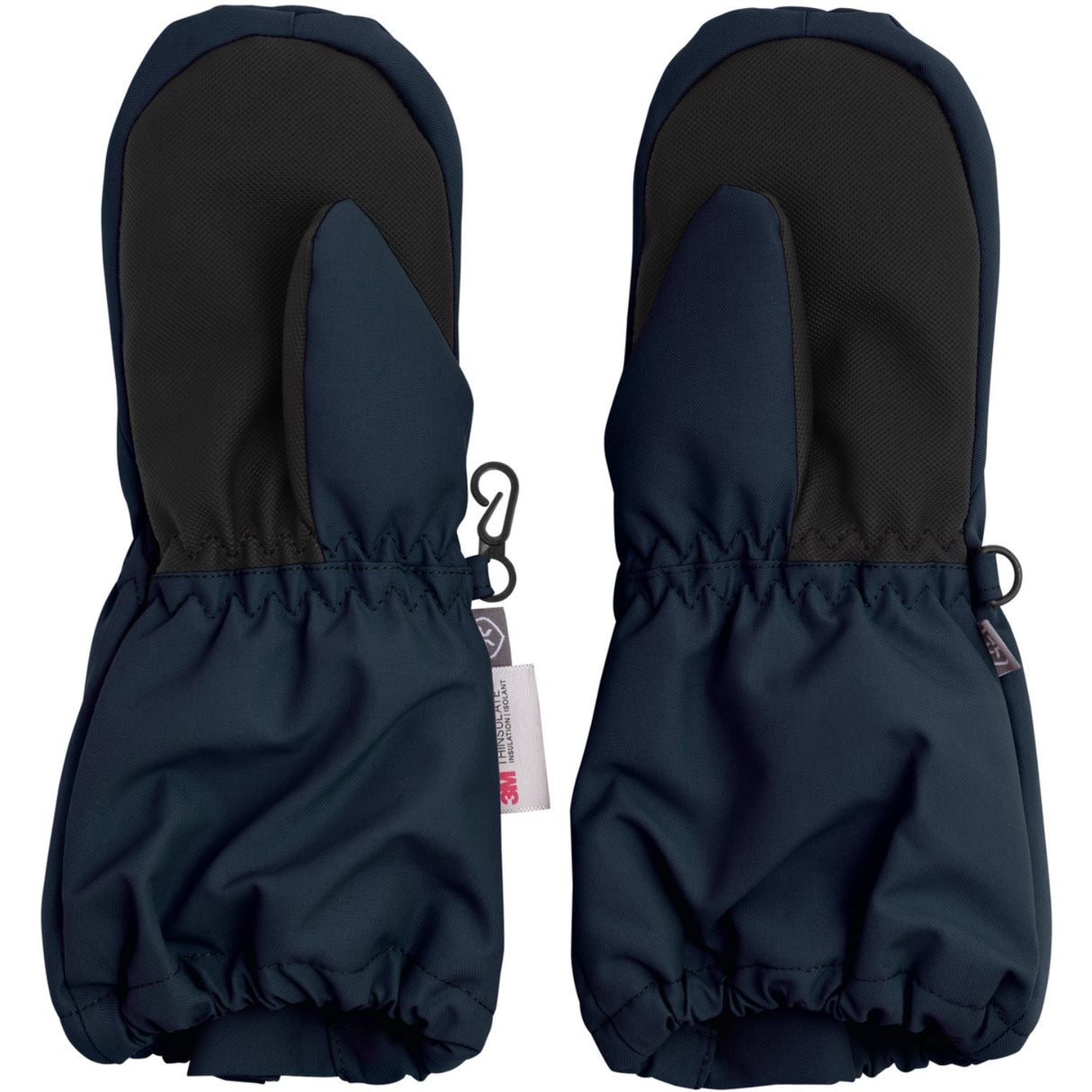 Color Kids Total Eclipse Mittens Long W. Zipper