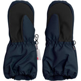 Color Kids Total Eclipse Mittens Long W. Zipper