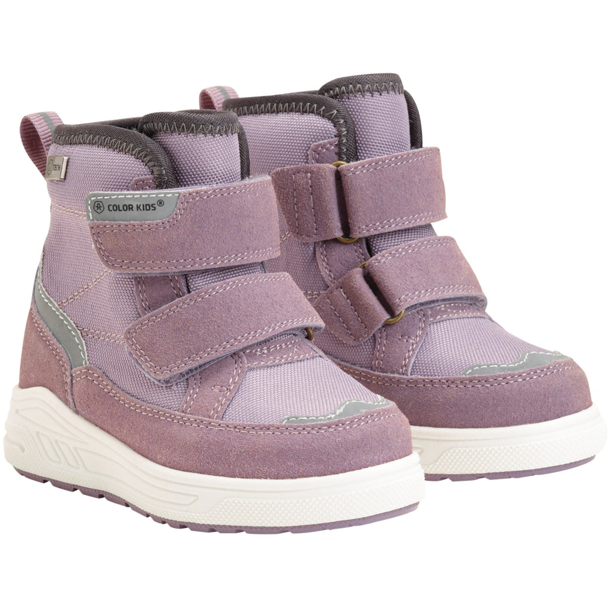 Color Kids Toadstool Boots W. Velcro