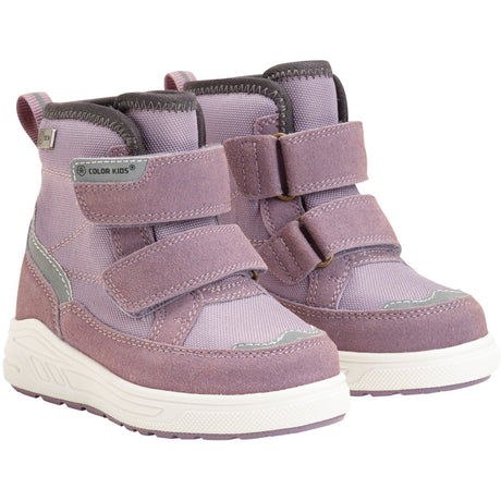 Color Kids Toadstool Boots W. Velcro