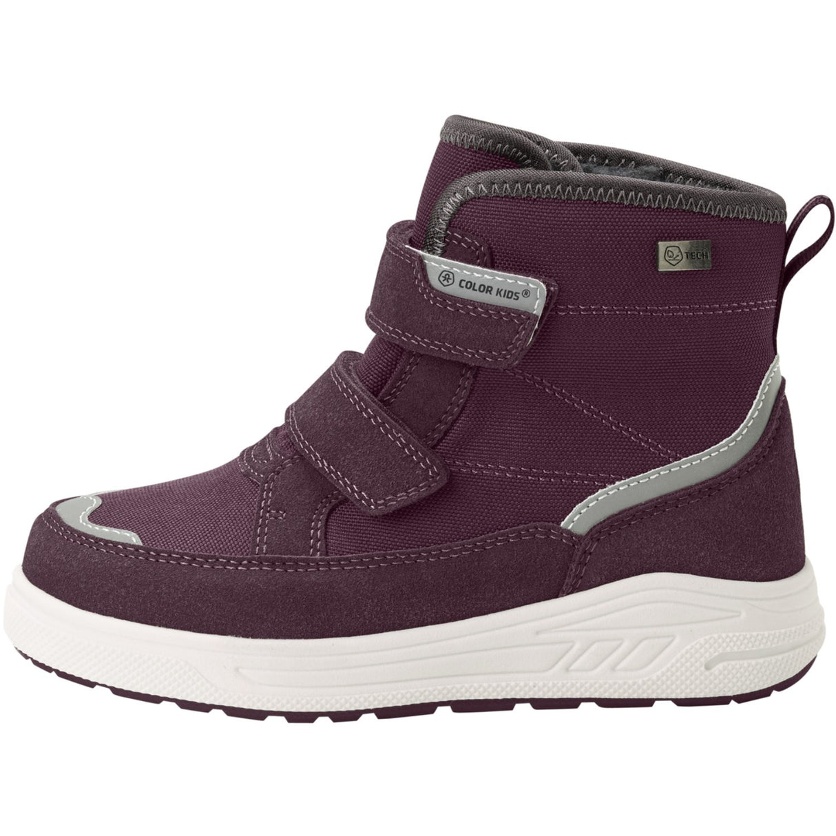 Color Kids Catawba Grape Boots W. Velcro