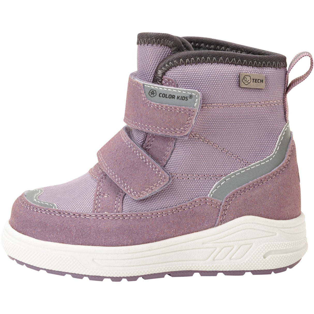 Color Kids Toadstool Boots W. Velcro
