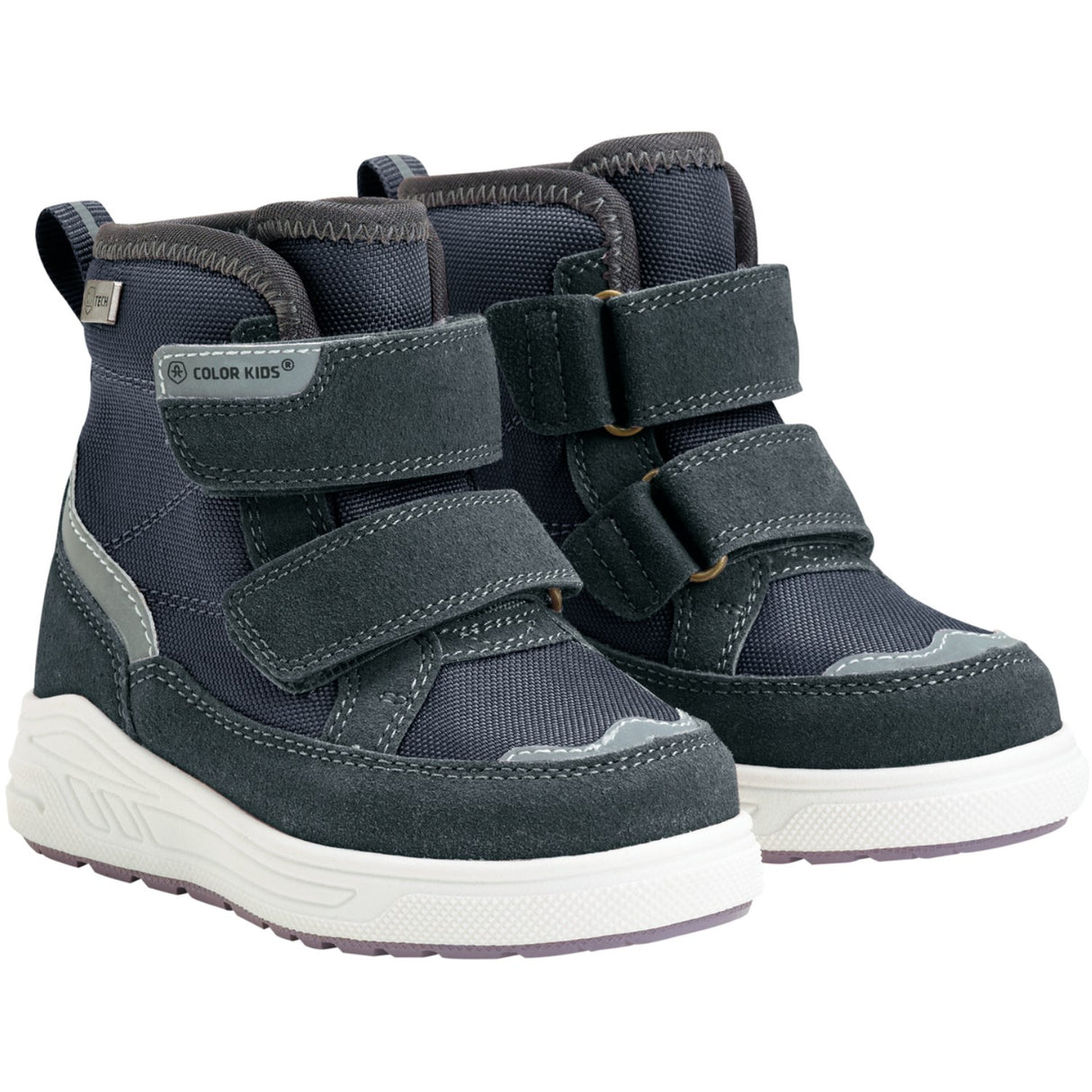 Color Kids Total Eclipse Boots W. Velcro