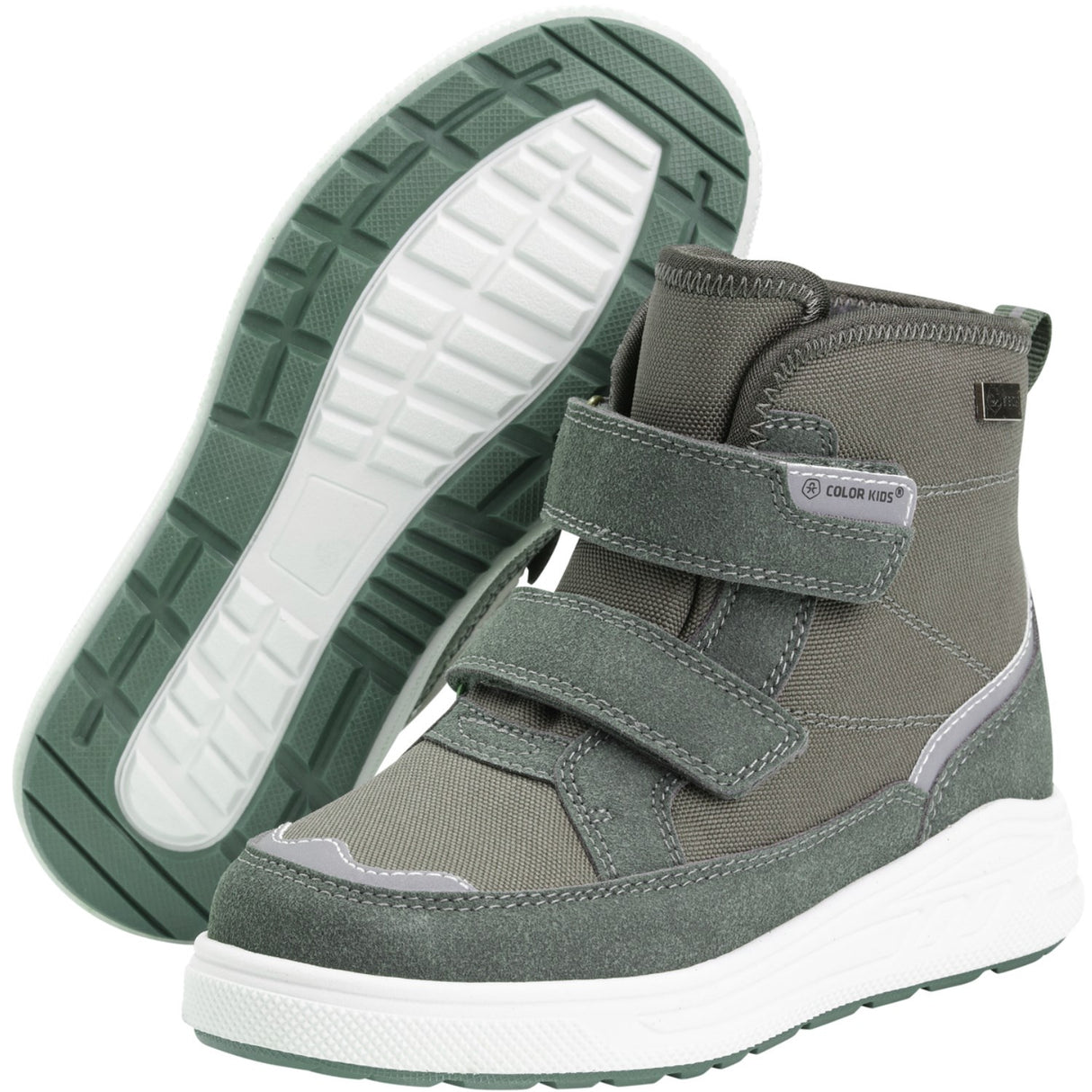 Color Kids Kambaba Boots W. Velcro