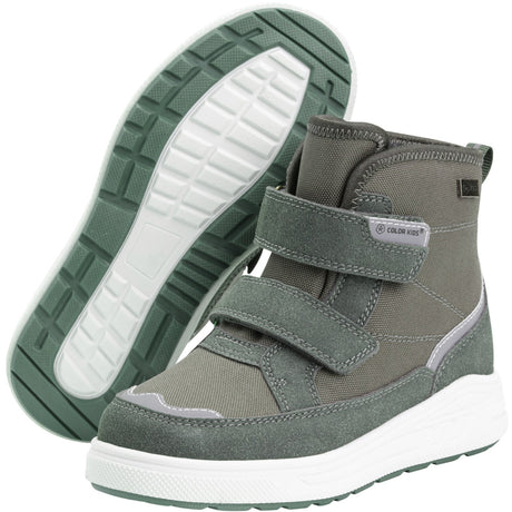 Color Kids Kambaba Boots W. Velcro