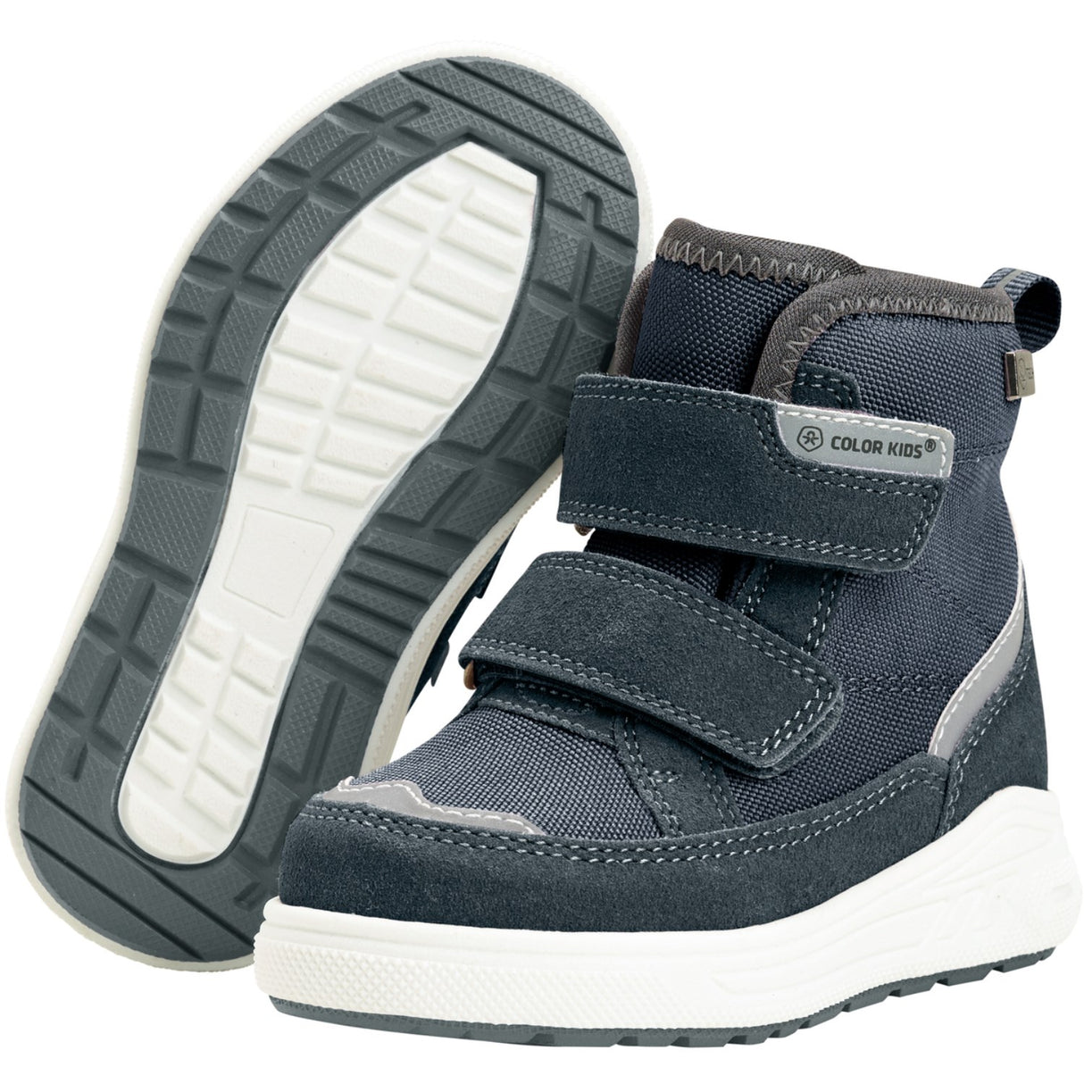 Color Kids Total Eclipse Boots W. Velcro