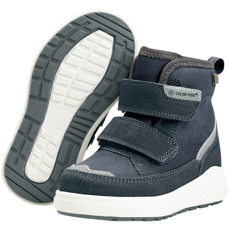 Color Kids Total Eclipse Boots W. Velcro