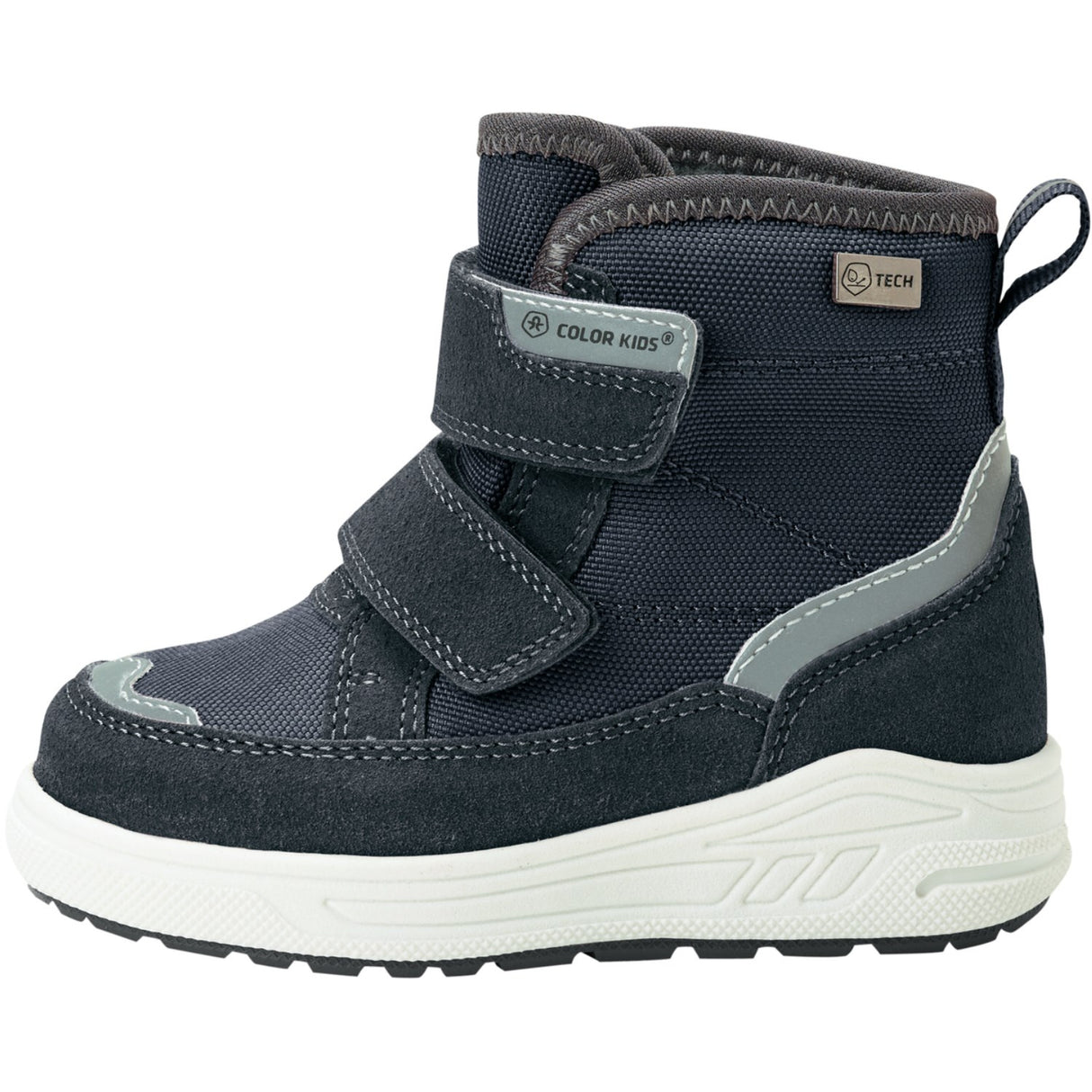 Color Kids Total Eclipse Boots W. Velcro