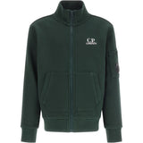 C.P. Company Black Zipped Sweatshirt