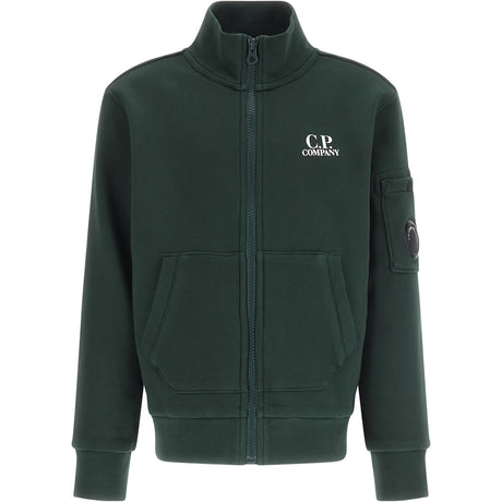 C.P. Company Black Zipped Sweatshirt