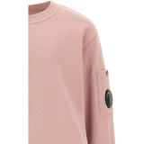 C.P. Company Misty Rose Sweatshirt