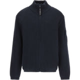 C.P. Company Black Tricot With Zip