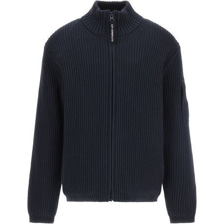 C.P. Company Black Tricot With Zip