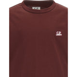 C.P. Company Borgogna Red Long Sleeves T-Shirt