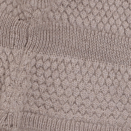 CeLaVi Mocha Meringue Melange Balaclava - Knitted