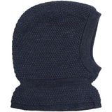 CeLaVi Ombre Blue Melange Balaclava - Knitted