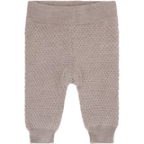 CeLaVi Mocha Meringue Melange Leggings - Knitted
